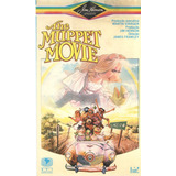 Vhs The Muppet Movie - Converto Dvd - Leia 