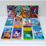 Vhs Walt Disney Diversas Desenhos - Consulte Valores 