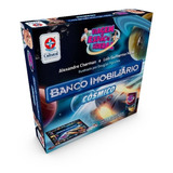Viagem Ao Espaço Sideral Com Jogo Banco Cósmico