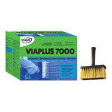 Viaplus 7000 18 Kg Impermeabilizante Flexível + Broxa