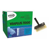 Viaplus 7000 Viapol Impermeabilizante + Broxa Retangular 925