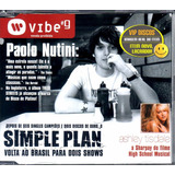 Vibe 9 Cd Promo Simple Plan Alejandro Sanz Madonna Lacrado!