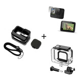Vibe Shoot Caixa Estanque Silicone Vidro Gopro Hero 11 12