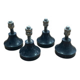 Vibra Stop 4 Peças Compressores - Rosca 5/16'' Bsp