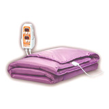 Vibro Manta Termica Estetica Massageadora Corporal Bio Term