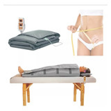 Vibro Manta Térmica Estética Massageadora Corporal Bioterm
