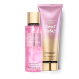 Victoria's Secret Kit Velvet Petals Creme + Splash + Brinde