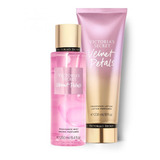 Victoria's Secret Kit Velvet Petals Creme + Splash + Brinde