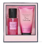 Victoria's Secret Set Victoria's Secret Pure Seduction Gift Lady Body Mist E Cremes 75 Ml Para Mulheres
