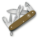 Victorinox Pioneer X Alox, Edição Limitada 2024, Cor Marrom