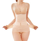 Vida4u 3 Em 1 Cinta Pós-parto Ajustável, Faixa Abdominal