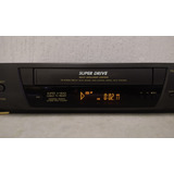 Video Cassete 4 Cabeças Panasonic Nv Sd-425 Sem Controle
