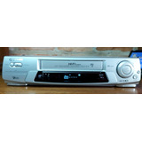 Vídeo Cassete Gradiente 7 Heads Stereo C/ Controle Remoto