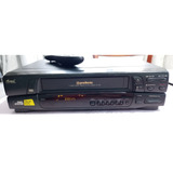 Video Cassete Gradiente Gv-406 4 Cabeças + Controle Remoto