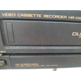 Vídeo Cassete Jvc 6 Head Stereo Revisado Controle Universal