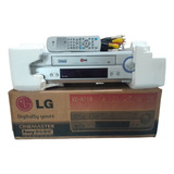 Video Cassete LG Cinemaster Easy Plus 5 Cabeças Turbo Rewind