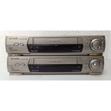 Video Cassete Panasonic. (o Par) Nv-hd695dbr E Nv-hd695br
