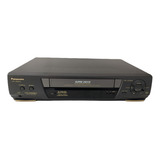Vídeo Cassete Panasonic Nv-hd625 Super Drive