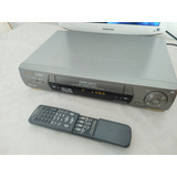Video Cassete Panasonic Nv-sd445 Superdrive 4 Head Magnifico