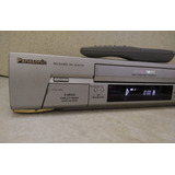 Video Cassete Panasonic Nv-sj405 Mono 5 Cabeças Com Controle