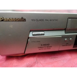 Video Cassete Panasonic Nv-sj405 Sem Controle