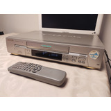 Video Cassete Panasonic Nv-sj405 Super Drive 5 Head Irado Ok
