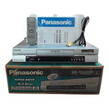 Vídeo Cassete Panasonic Super Drive Jet Navigator Nv-sj435