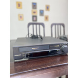 Vídeo Cassete Panasonic Super Driver System Nv-sd10 4-head