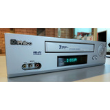Vídeo Cassete Philco 7cabçs Stereo Control Original