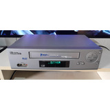 Vídeo Cassete Philco Pvc-hf20 7 Cabeças Estéreo Conservado