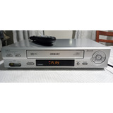 Video Cassete Semp Vc-x801 5 Cabeças Com Controle Remoto