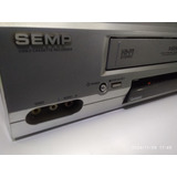 Vídeo Cassete Semp X698 Usado Sem Controle