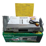 Vídeo Cassete Sony Hi-fi Stéreo Slv-ex8sbr Impecável