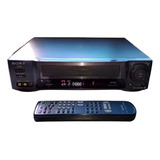 Vídeo Cassete Sony Hi-fi Stereo 