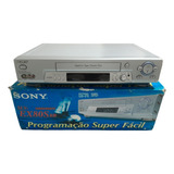Vídeo Cassete Sony Sapphire Tape Cleaner 7 Head Hi-fi Stéreo