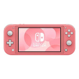 Video Game Nintendo Switch Lite Standard 32gb Coral