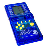 Video Game Portatil Antigo Retro Jogos 999 Em 1 Mini Game Cor Azul