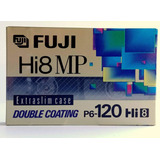 Videocassete Fujifilm P6-120 Hi8 (pacote Com 1)