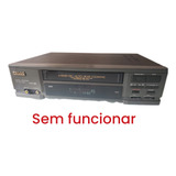 Videocassete Philco Pvc-8400 Para Restaurar Ótimo Estado