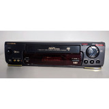 Videocassete Vcr Vhs Gradiente Ht-gsv870 Hi-fi C/detalhe