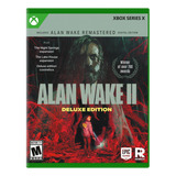 Videogame Alan Wake 2 Deluxe Edition Xbox +18