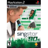Videogame Playstation 2 Singstar '90s (independente)