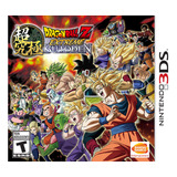 Videogame Remodelado Nintendo 3ds Dragon Ball Z: Extreme B