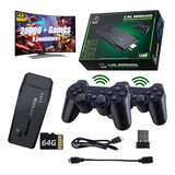 Videogame Retrô +20mil Jogos Game Stick 4k 2 Controles