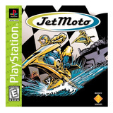 Videogame Sony Jet Moto Remodelado