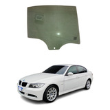 Vidro De Porta Bmw 320 4 Pts 06/11 Tz Ld Verde 323/325