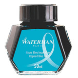 Vidro De Tinta Waterman - Azul Turquesa