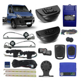 Vidro Elétrico Antiesmagamento + Trava + Alarme Iveco Daily