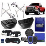 Vidro Elétrico Antiesmg +trava + Alarme Ford F250 F350 F4000