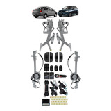 Vidro Elétrico Corsa Maxx Joy 4 Portas 2002 A 2012 + Trava